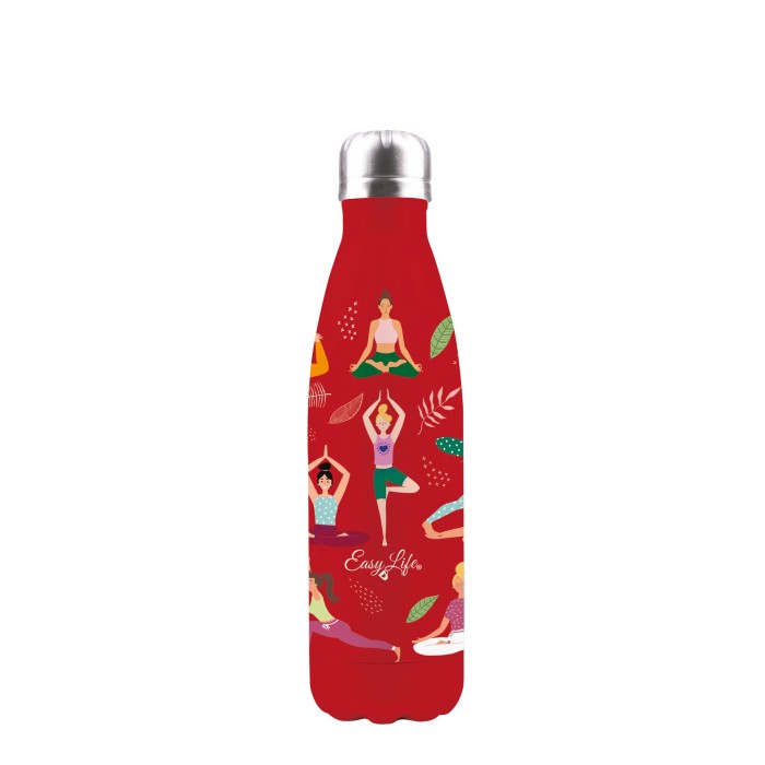 Easy Life/Nuova R2S, butelka termiczna - termos YOGA (500ml)