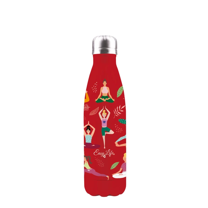 Easy Life/Nuova R2S, butelka termiczna - termos YOGA (500ml)