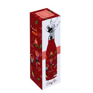 Easy Life/Nuova R2S, butelka termiczna - termos YOGA (500ml)