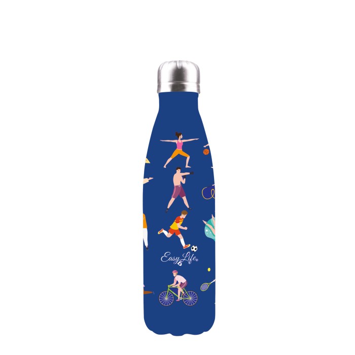 Easy Life/Nuova R2S, butelka termiczna - termos SPORT (500ml)