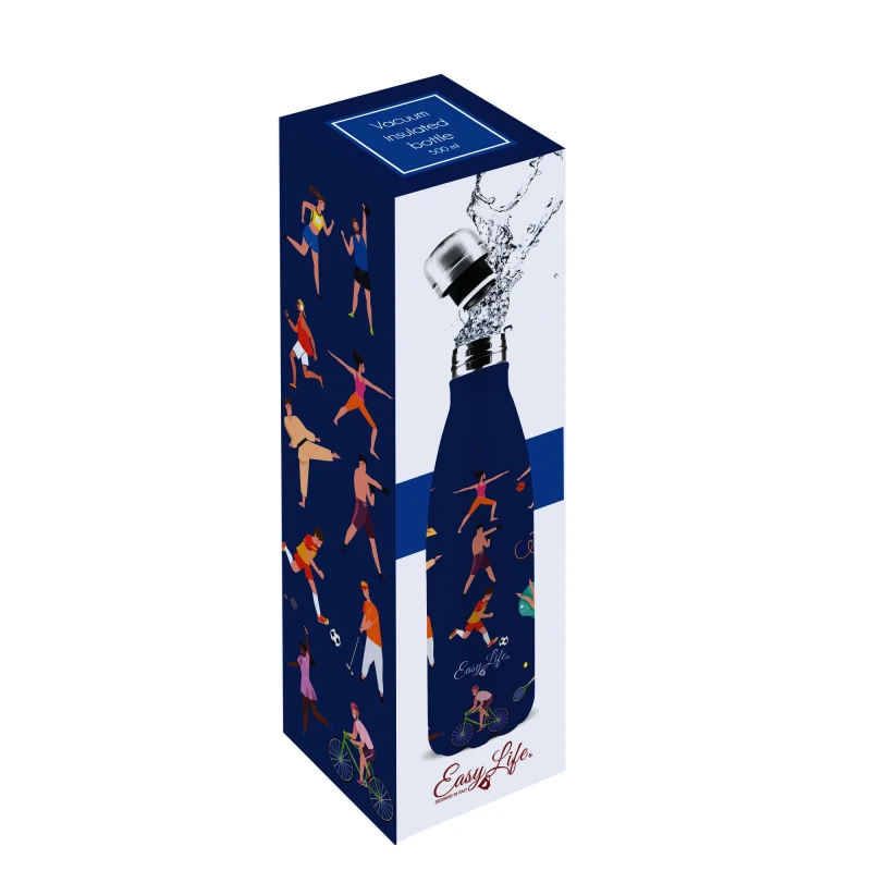 Easy Life/Nuova R2S, butelka termiczna - termos SPORT (500ml)