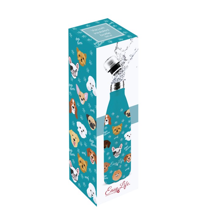 Easy Life/Nuova R2S, butelka termiczna - termos PSY (500ml)