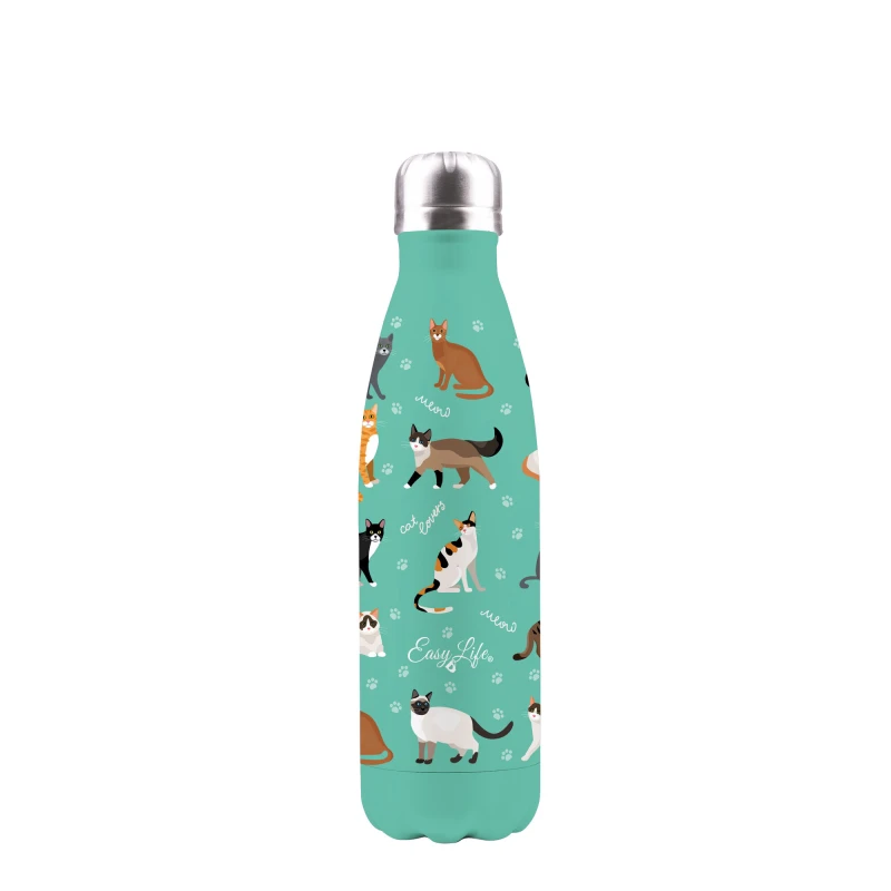 Easy Life/Nuova R2S, butelka termiczna - termos KOTY (500ml)