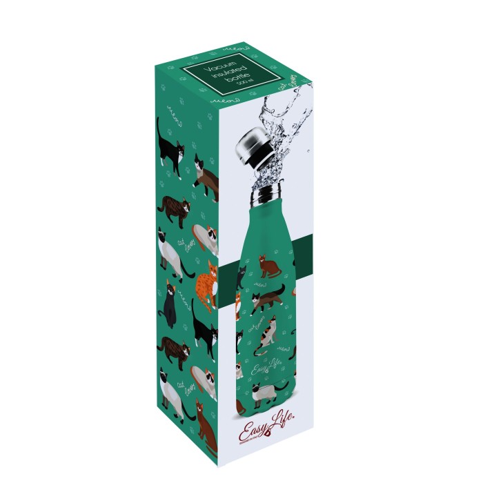 Easy Life/Nuova R2S, butelka termiczna - termos KOTY (500ml)