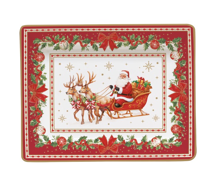 Easy Life/Nuova R2S/Pozzi, podstawka porcelanowa 14x11cm