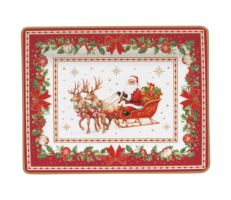 Easy Life/Nuova R2S/Pozzi, podstawka porcelanowa 14x11cm