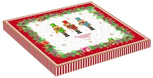 Easy Life/Nuova R2S/Pozzi, porcelanowa paterka 25x25cm