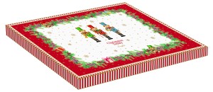 Easy Life/Nuova R2S/Pozzi, porcelanowa patera 6,5x6,5x14,5cm