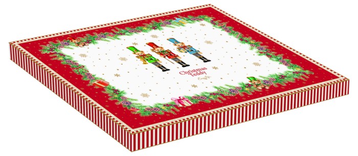 Easy Life/Nuova R2S/Pozzi, porcelanowa patera 6,5x6,5x14,5cm