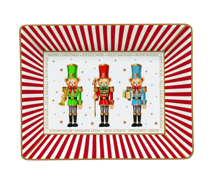 Easy Life/Nuova R2S/Pozzi, podstawka porcelanowa 14x11cm