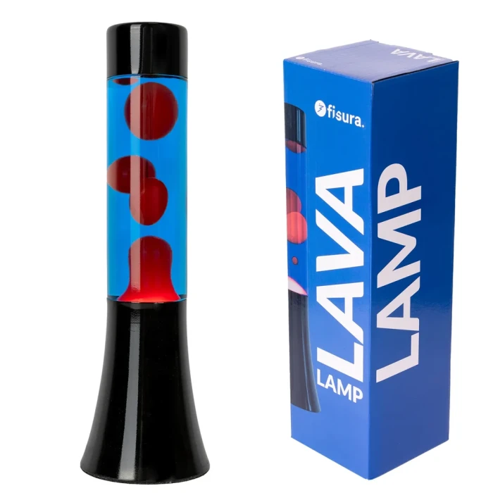 LT1815.Fisura, relaksacyjna mini-lampa-lawa/wosk - WIEŻA