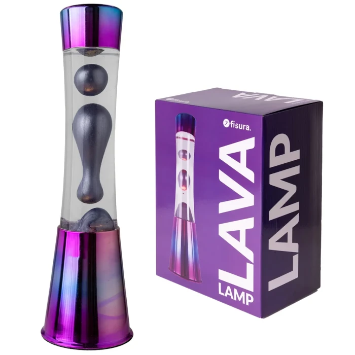 LT0816_Fisura, relaksacyjna lampa-lawa/wosk - WIEŻA