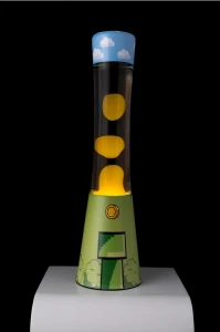 LLT2510606-Fisura, relaksacyjna lampa-lawa/wosk - WIEŻA - Gamer