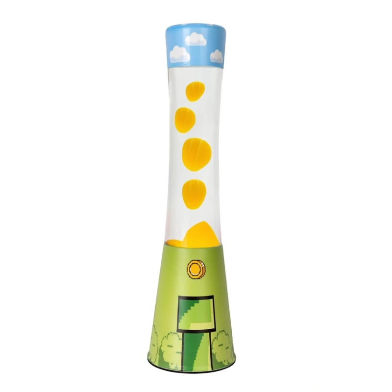 LLT2510606-Fisura, relaksacyjna lampa-lawa/wosk - WIEŻA - Gamer