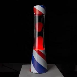 LT1647-Fisura, relaksacyjna lampa-lawa/wosk - WIEŻA ''Barber''-MYwDOMU.pl