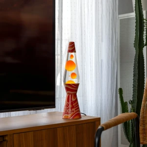 LLB2410271-Fisura, relaksacyjna lampa-lawa/wosk GO WITH THE FLOW-MYwDOMU.pl