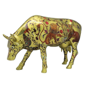 cowparade-The Golden Byzantine-krówka
