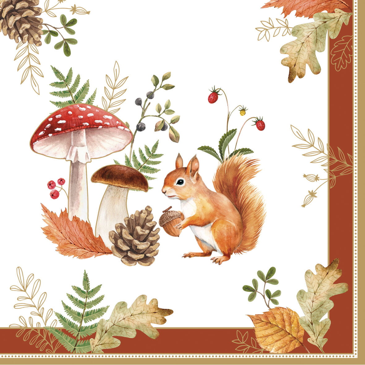 SERWETKI DESEROWE/PAPIEROWE