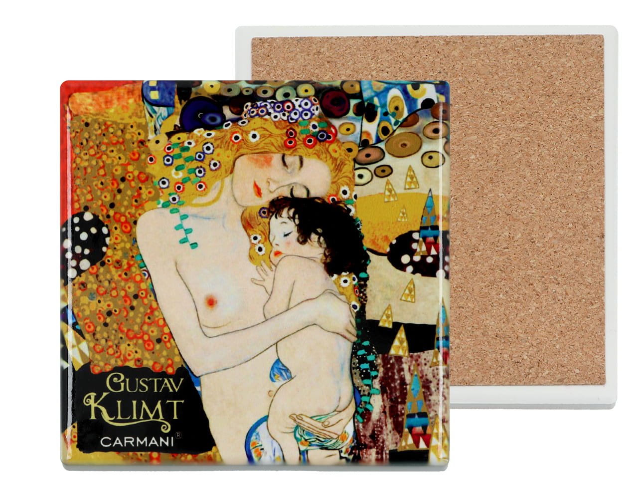 GUSTAV KLIMT - THREES AGES FOR WOMEN/TRZY ETAPY W ŻYCIU KOBIETY(Macierzyństwo)