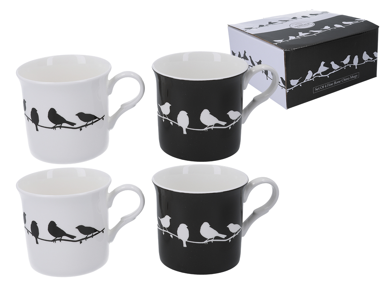 HERITAGE - filiżanki i kubki porcelanowe