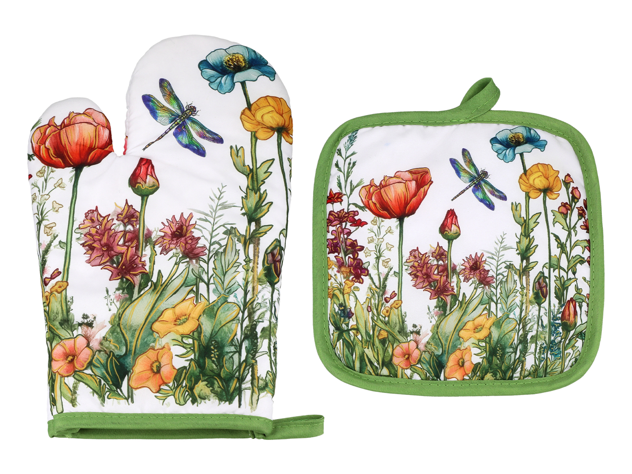 RĘKAWICE I ŁAPKI KUCHENNE