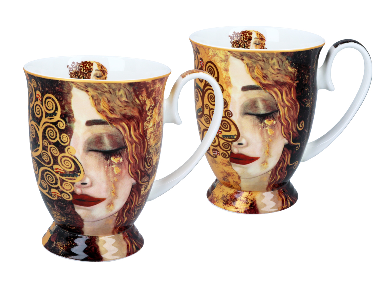 KLIMT/ANNE-MARIE ZILBERMAN - ZŁOTE ŁZY