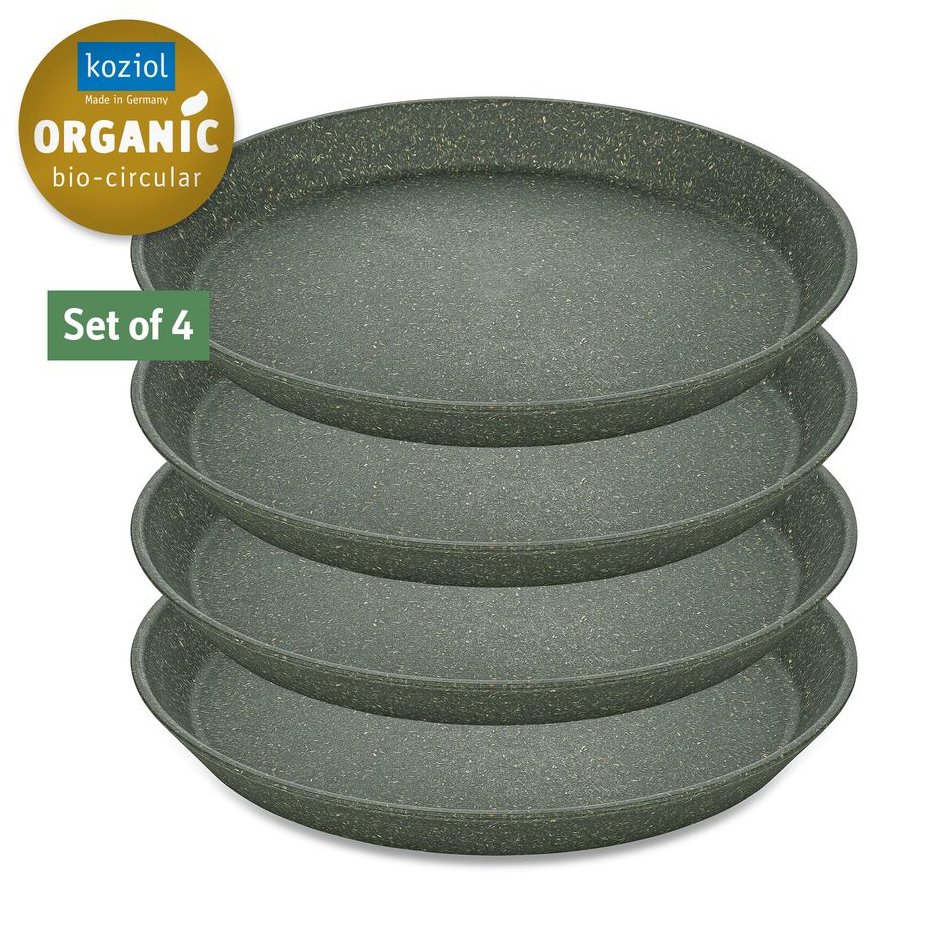 TALERZE OBIADOWE, PŁASKIE