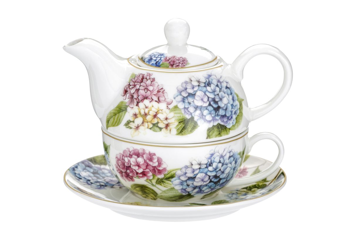 FILIŻANKI Z CZAJNICZKIEM (Tea for One)