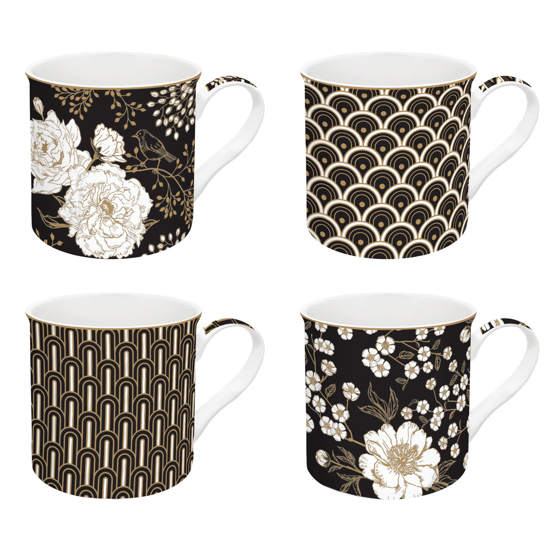 ART DECO and FLOWERS