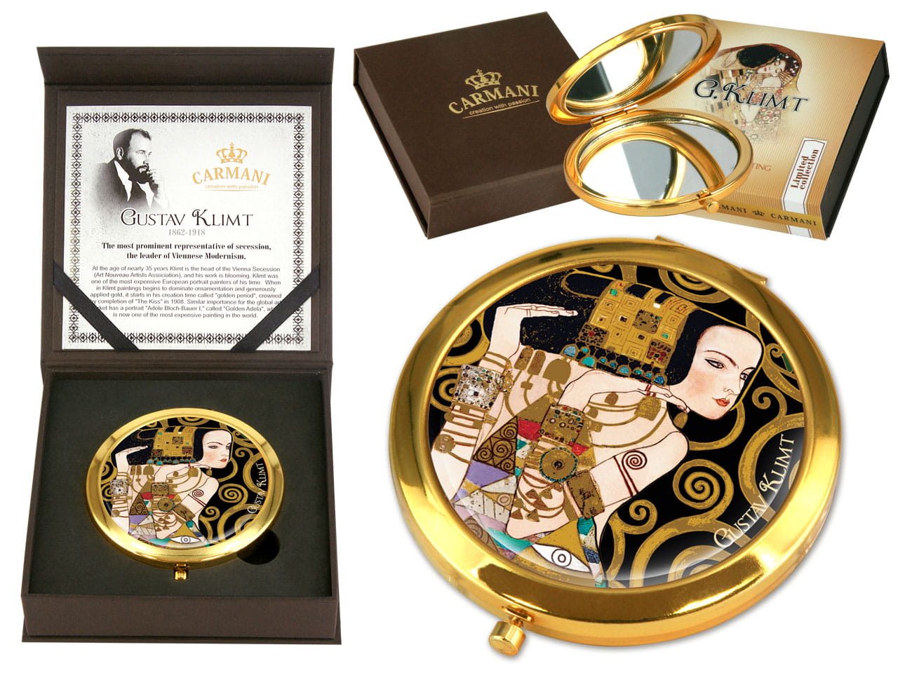 GUSTAV KLIMT - EXPECTATION/OCZEKIWANIE