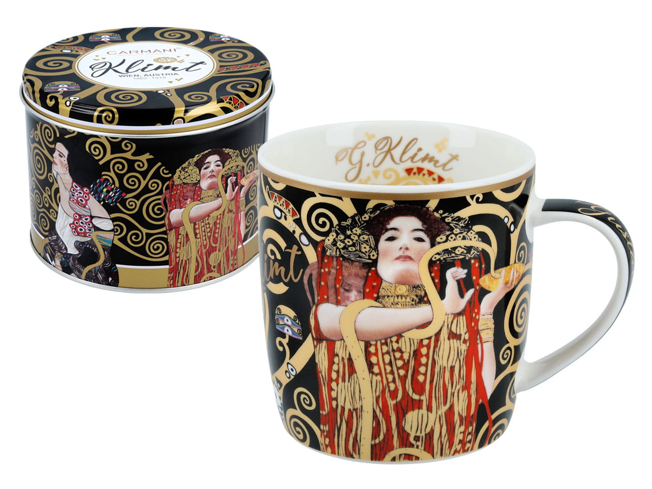 GUSTAV KLIMT - HYGIEIA/MEDYCYNA(zdrowie)