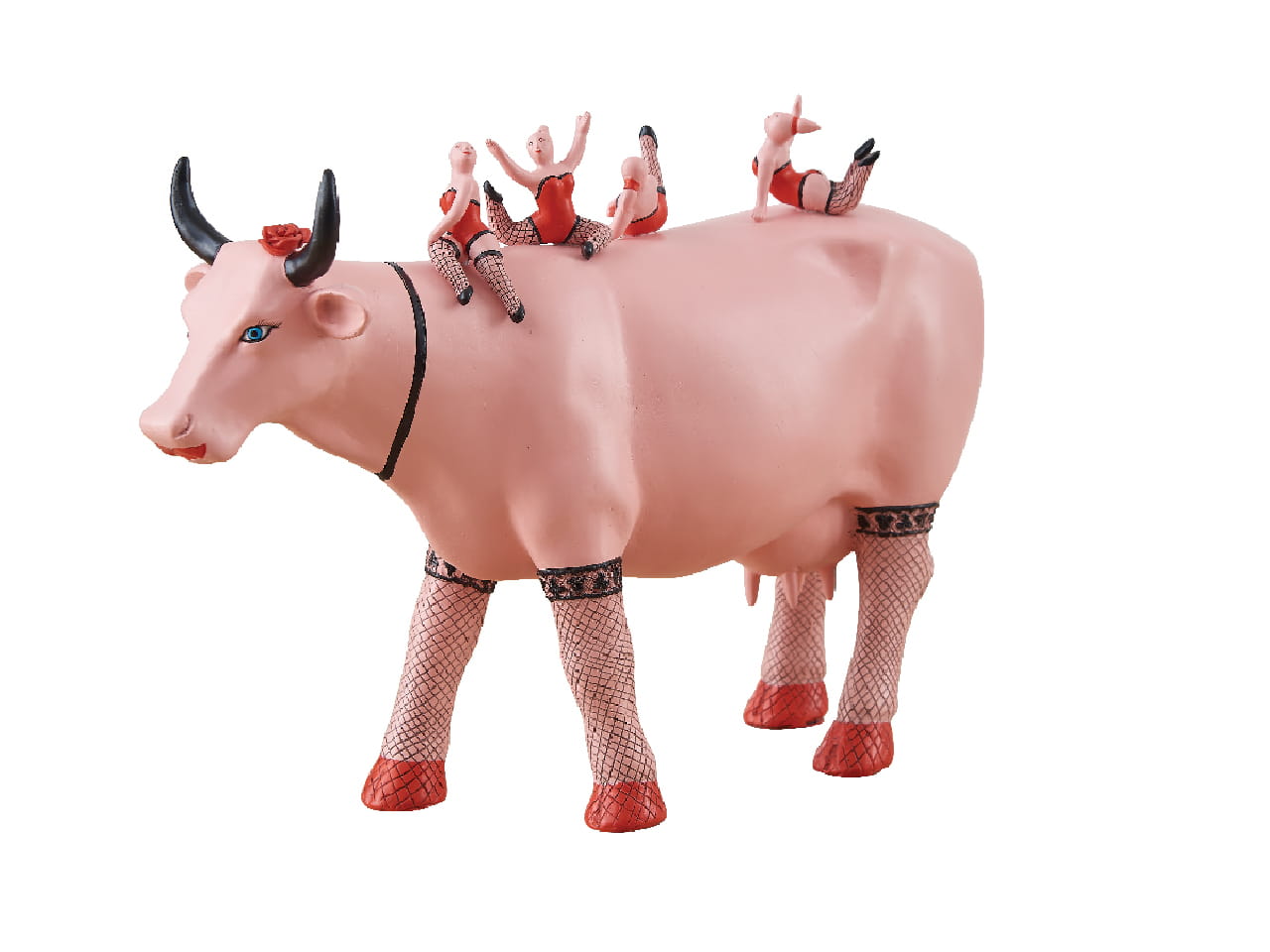 XL - bardzo duże figurki-krówki